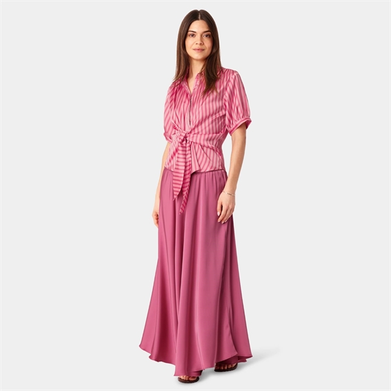 Karmamia Lee Skjorte (Short), Candy Stripe